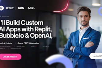 develop replit ai bubble io rork apps openai api chatgpt integration custom ai