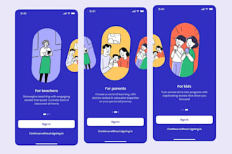 develop ai elearning app, ai quiz app, ai student app, educational app