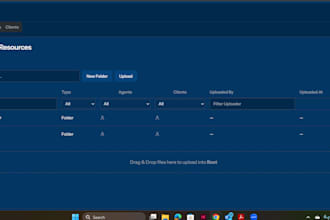 build a custom laravel web app or secure business portal from scratch