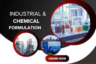 formulate industrial chemical, paint, polymer, and product development