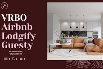 create vrbo rental website logify smoobu and airbnb website