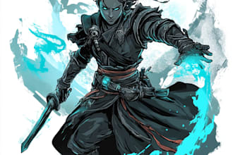 dnd character art and dnd character art
