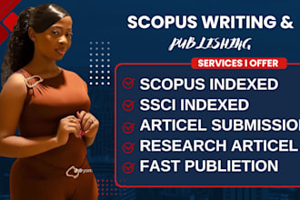 publish your ssci scie scopus journal article in finance or economics fast