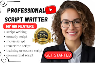 write your movie script, true crime, documentary script, screenplay, short film