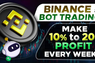 build copy trading bot, binance future trading, arbitrage bot, hft bot, dca bot