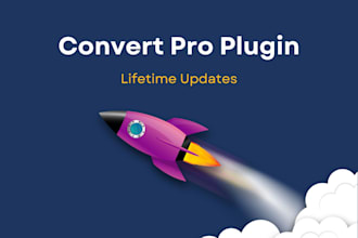 install convert pro wordpress plugin with lifetime updates for you