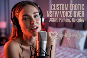 do a female dubbing in latin american spanish for you and sexy adult voice over