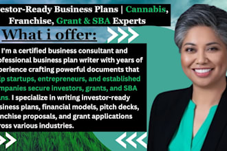 write sba loan and business plan for agriculture, investor, farming startup idea