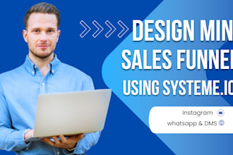 do systeme io sales funnel for whatsapp and instagram dm via systeme io funnel