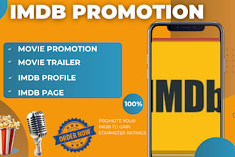 boost imdb profile imdb page movie starmeter rating to increase starmeter rank