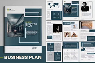 create an investor ready business plan, proposal pitch deck, and financial plan
