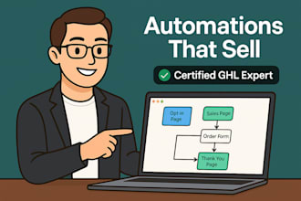 set up gohighlevel for newsletter landing page, a2p 10dlc automation ghl make