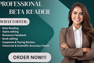 beta read sci fiction, nonfiction young adult, new adult and fantasy manuscripts