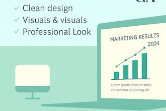 create a powerpoint or google slides presentation