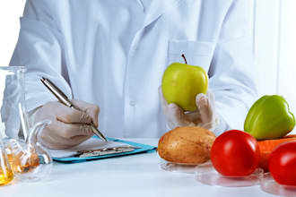 be your food scientist for recipe development, supplement formulation