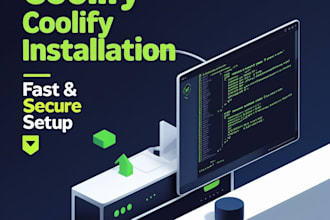 install and configure coolify for your self hosted app deployments