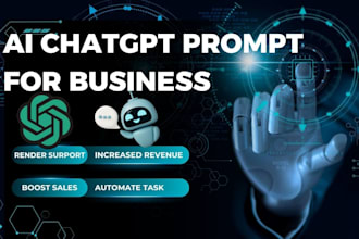 boost and automate your business with chatgpt ai prompt