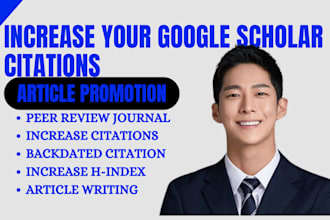 backdate, write and publish research article on google scholar h index journal