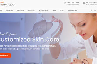 squarespace dermatologists website cryotherapy  aesthetic website allergist