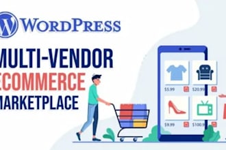 create your affiliate multivendor ecommerce store or wordpress dropshipping site