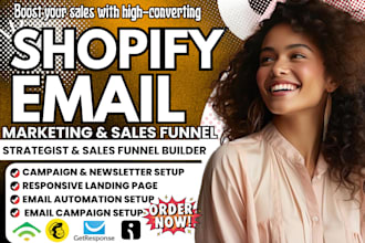 do mailchimp email marketing klaviyo email campaign shopify marketing salefunnel