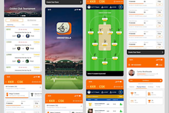 develop fantasy sport app, sport bet app, fantasy football