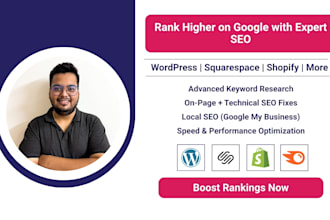rank your website with expert SEO optimization for wordpress and more