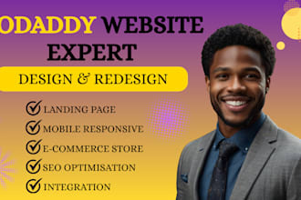 godaddy website design godaddy website redesign godaddy website