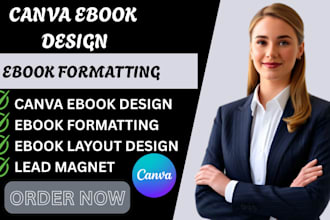 do canva ebook design ebook layout design and lead magnet