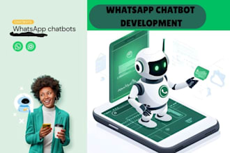 create whatsapp chatbot via whatsapp bot api, face