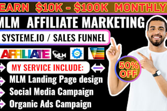 do mlm affiliate marketing, systeme io sales funnel, mlm sales funnel, clickbank