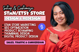 do etsy stan store setup, stan store etsy digital products stan store promotion