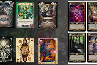 draw card game art card game design card game board game board game