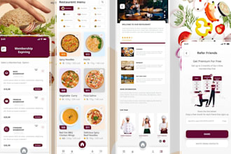 develop ai powered food delivery, grocery, and restaurant apps like uber eats