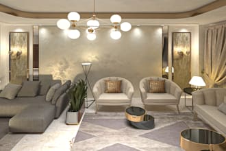 do 3d home interior design living room and bed room
