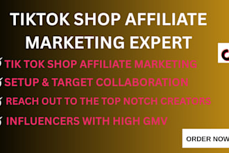 manage your tiktok shop, tiktok shop affiliate marketing