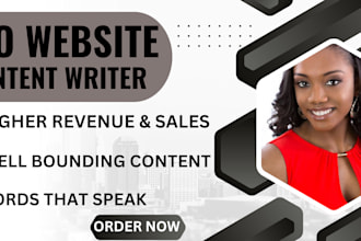 be your content writer for website copywriting