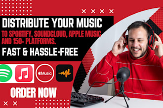 fix issue and distribute music using distrokid, ditto, tunecore, cd baby, amuse