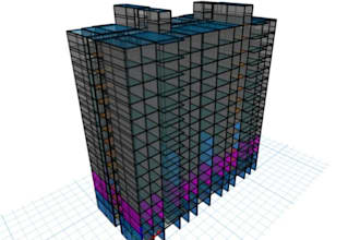 do structural analysis and design your complex structures in sap2000, etabs