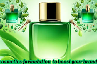 be your expert perfume  cosmetics formulation chemist