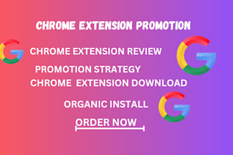 do chrome extension promotion, chrome users and organic growth