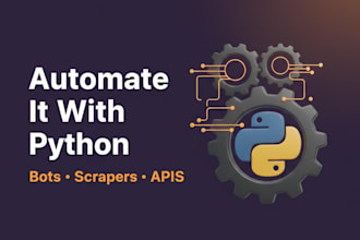 python automation and bots