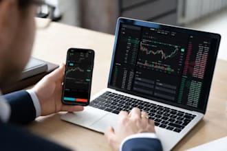 develop profitable stock trading bot, thinkorswim bot,  robinhood bot, etoro bot