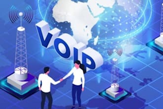 install voip sip trunk in asterisk, freepbx, fusionpbx, freeswitch, 3cx, zoom