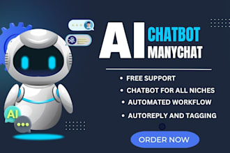 be your manychat expert for manychat automation chatbot expert for many chat