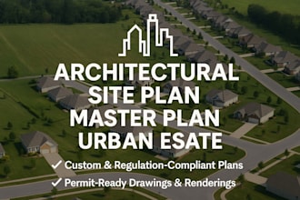 do architectural site plans master plans urban layouts and building regulation