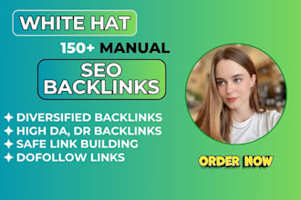 create top ranking backlinks from trusted high da platforms