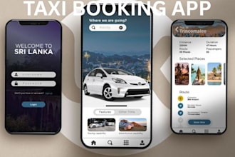 develop taxi booking app uber clone booking app for android and ios