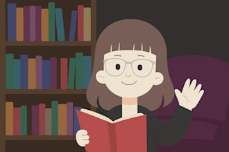 beta read your manuscript and provide honest feedback