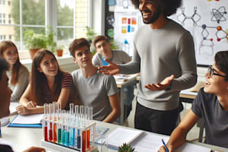 teach you chemistry in a simple way